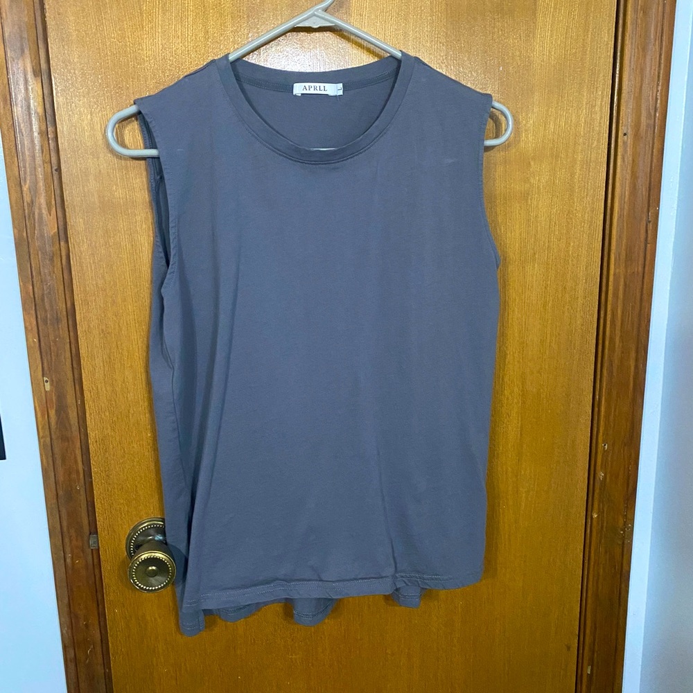 Aprll Muscle Shirt